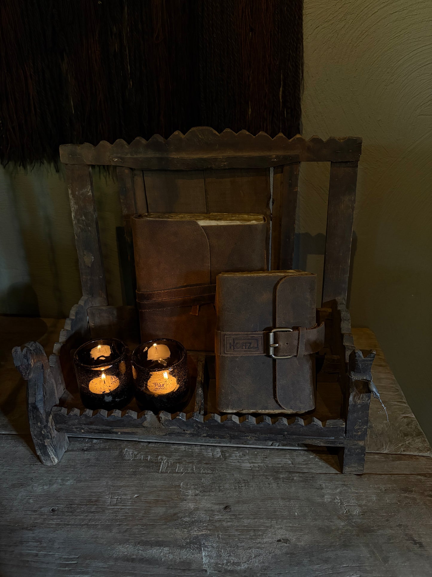 Hoffz Tempel Authentiek Hout