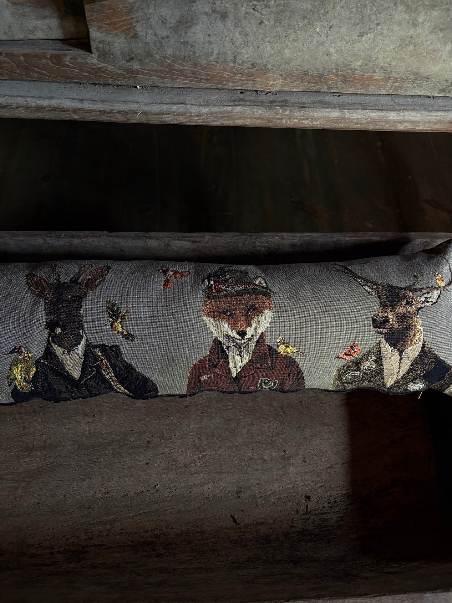 Tochtkussen Dierenprint (Hert & Vos)