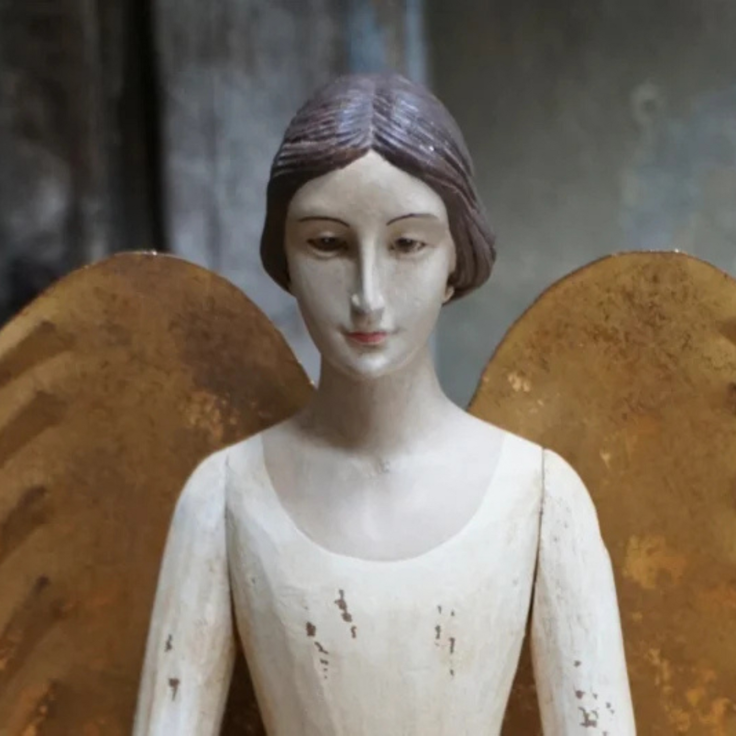 Engel antique cremé