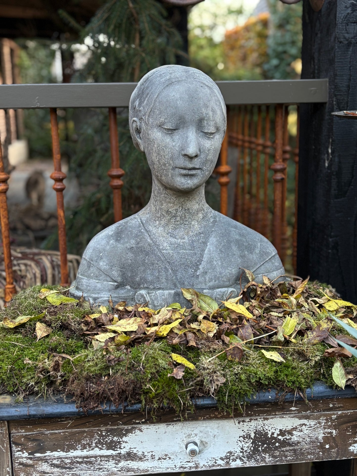 Betonnen beeld Serena 45 x 50 cm