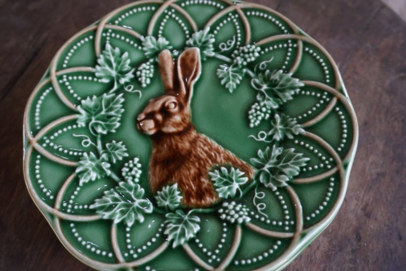 Bread and butter hare - Bordallo Pinheiro