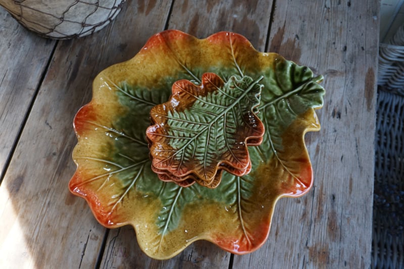 Bread plate - Bordallo Pinheiro