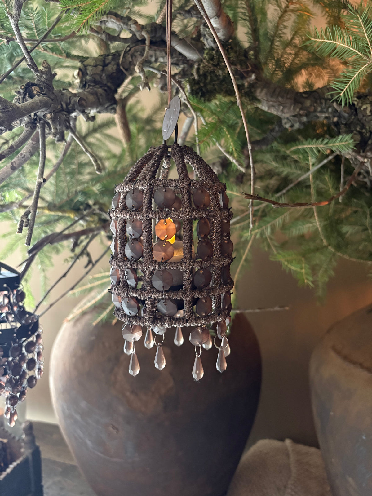 Zardosi Chandelier L Hoffz