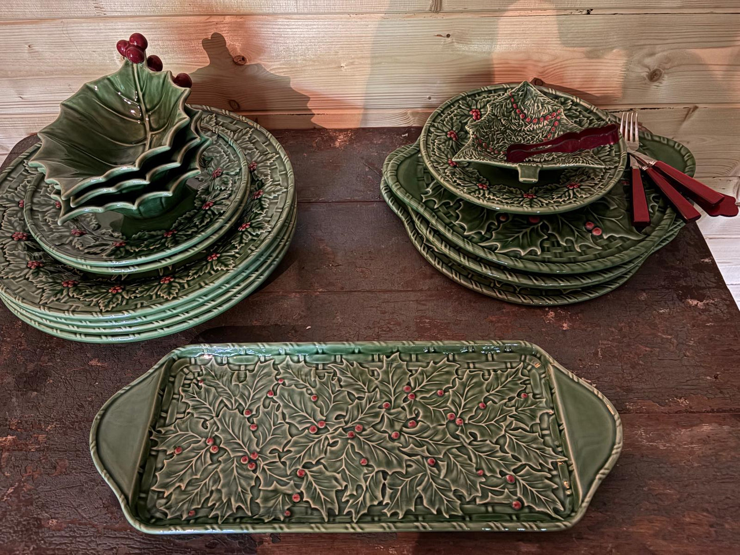 Bowl Holly - Bordallo Pinheiro