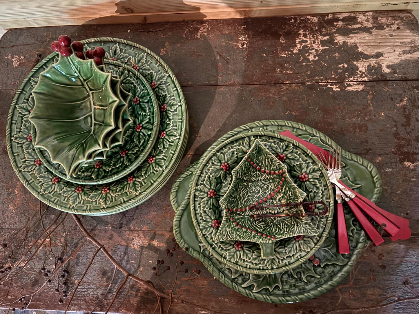 Dessert plate Holly - Bordallo Pinheiro