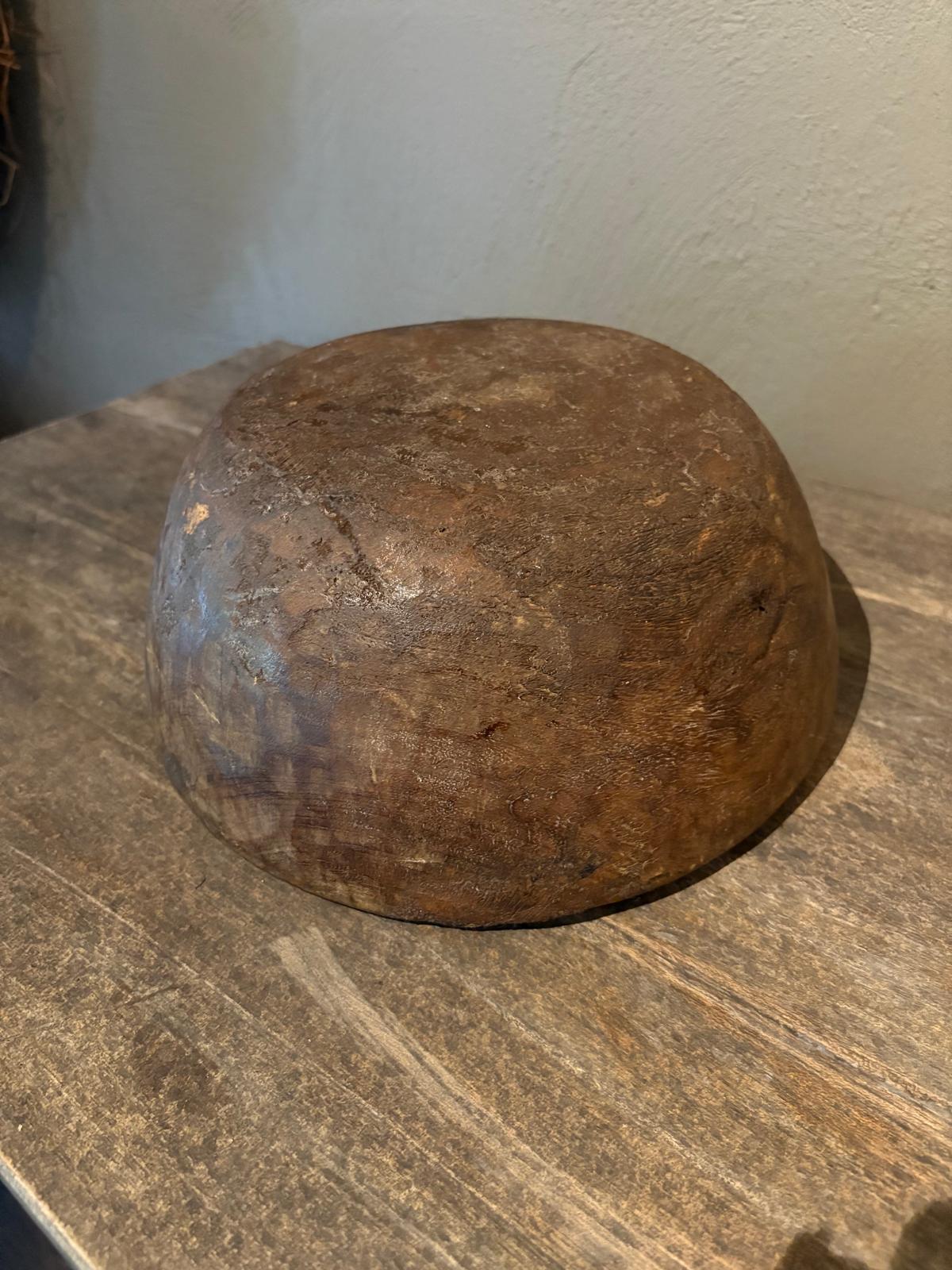 Houten kom 27 x 10.5 cm