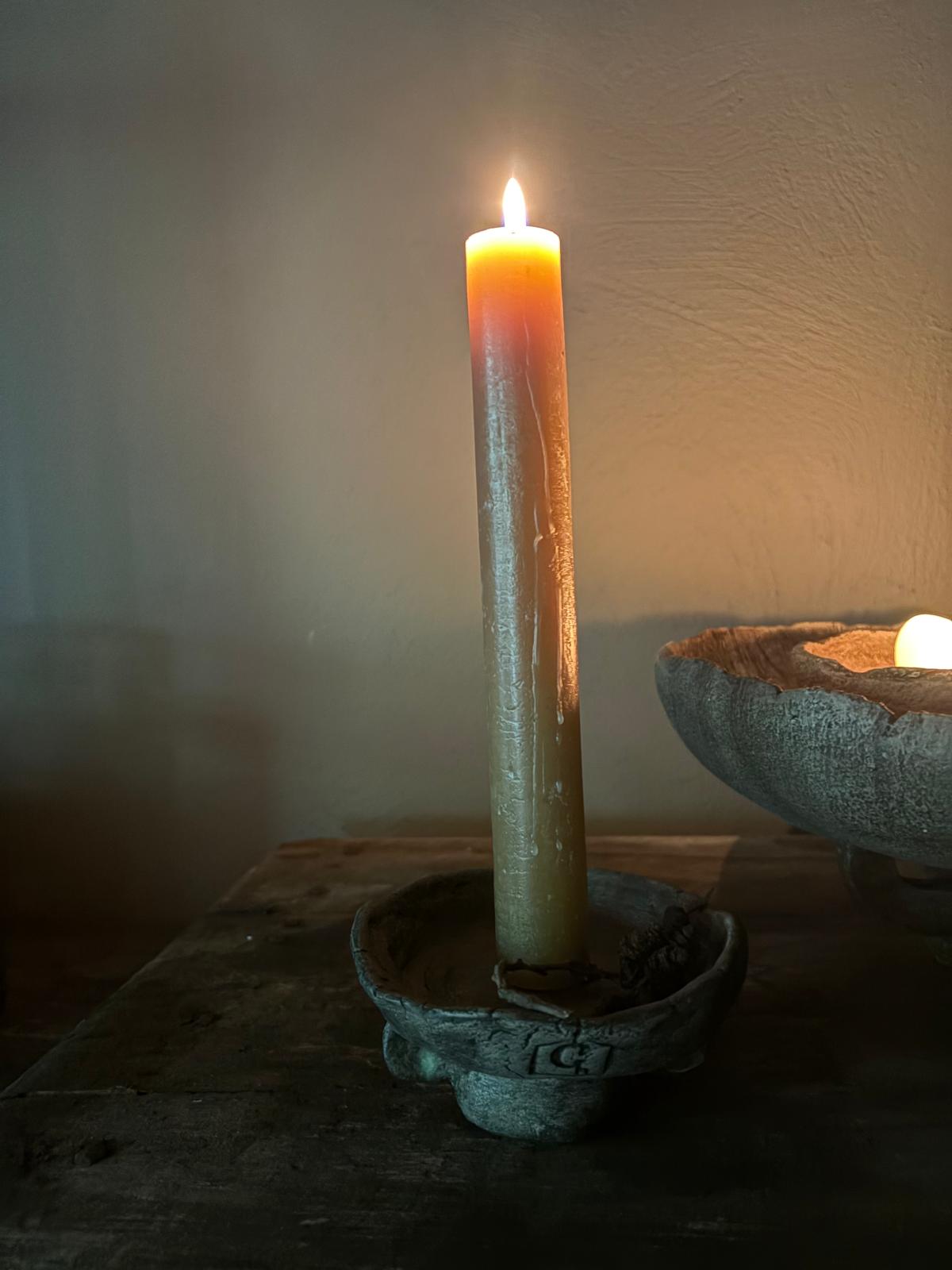 Kandelaar private label Catharina at Home 12 x 6 cm