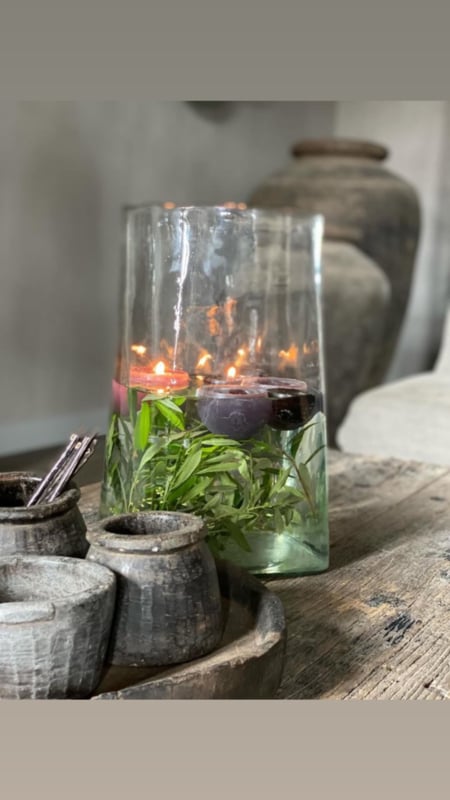 Kleine Fien windlicht - Puur Wonen Sophie