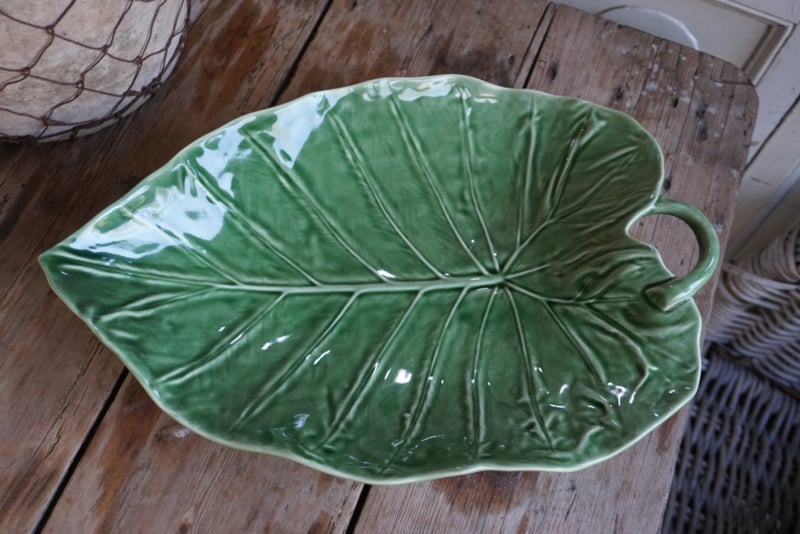 Large leaf sunflower - Bordallo Pinheiro