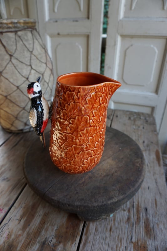 Medium pitcher woodpecker - Bordallo Pinheiro