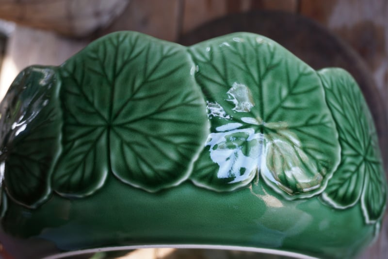 Salad bowl - Bordallo Pinheiro