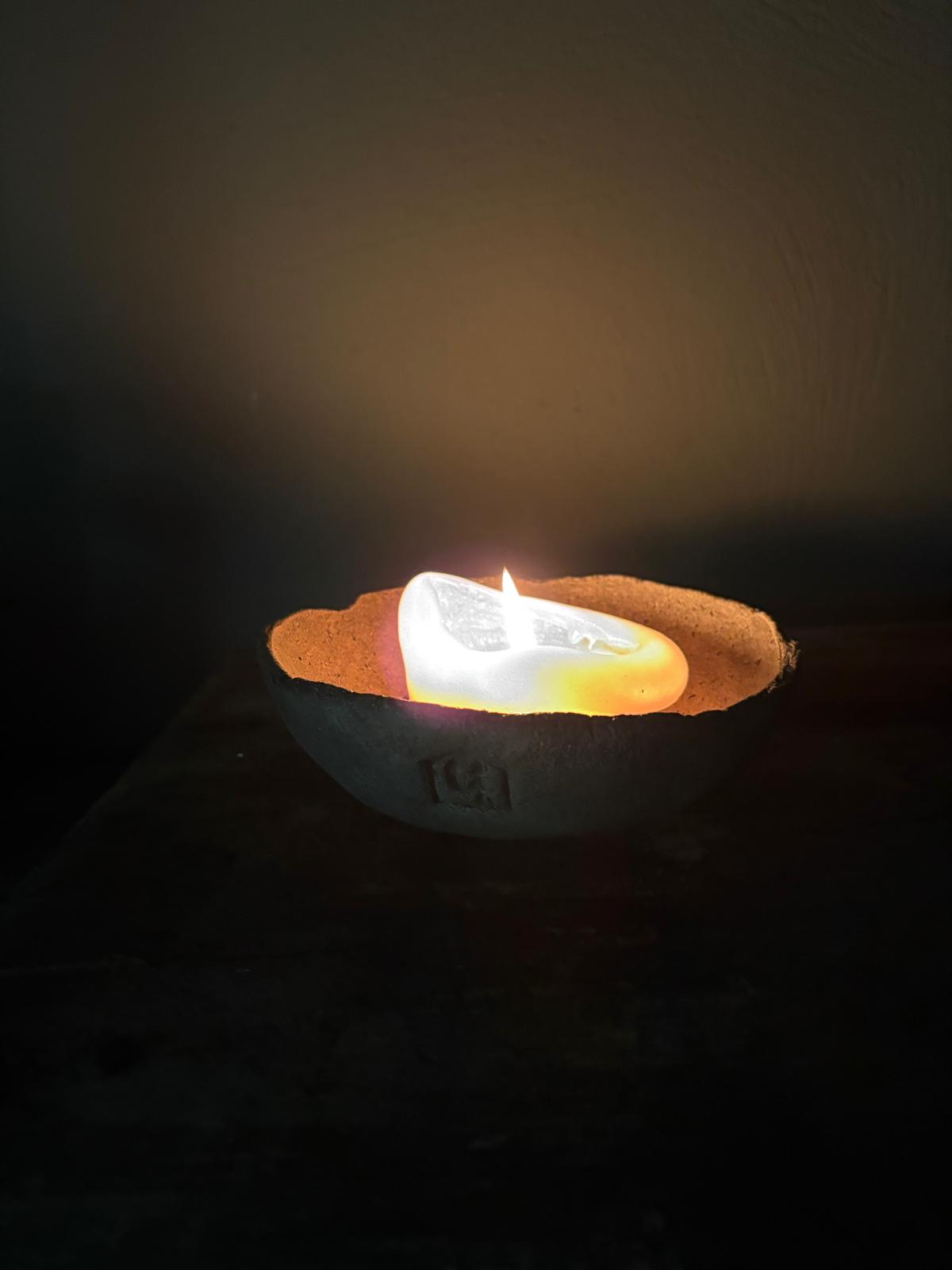 Platte schaal private label Catharina at Home 17 x 5 cm