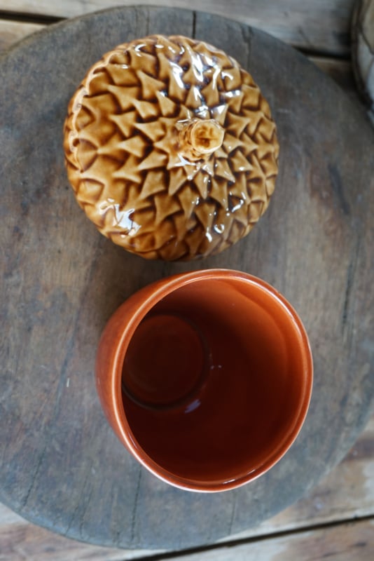 Small acorn box - Bordallo Pinheiro