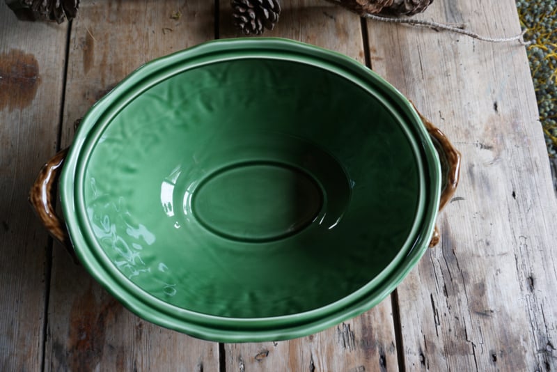 Soup Terrina deer - Bordallo Pinheiro