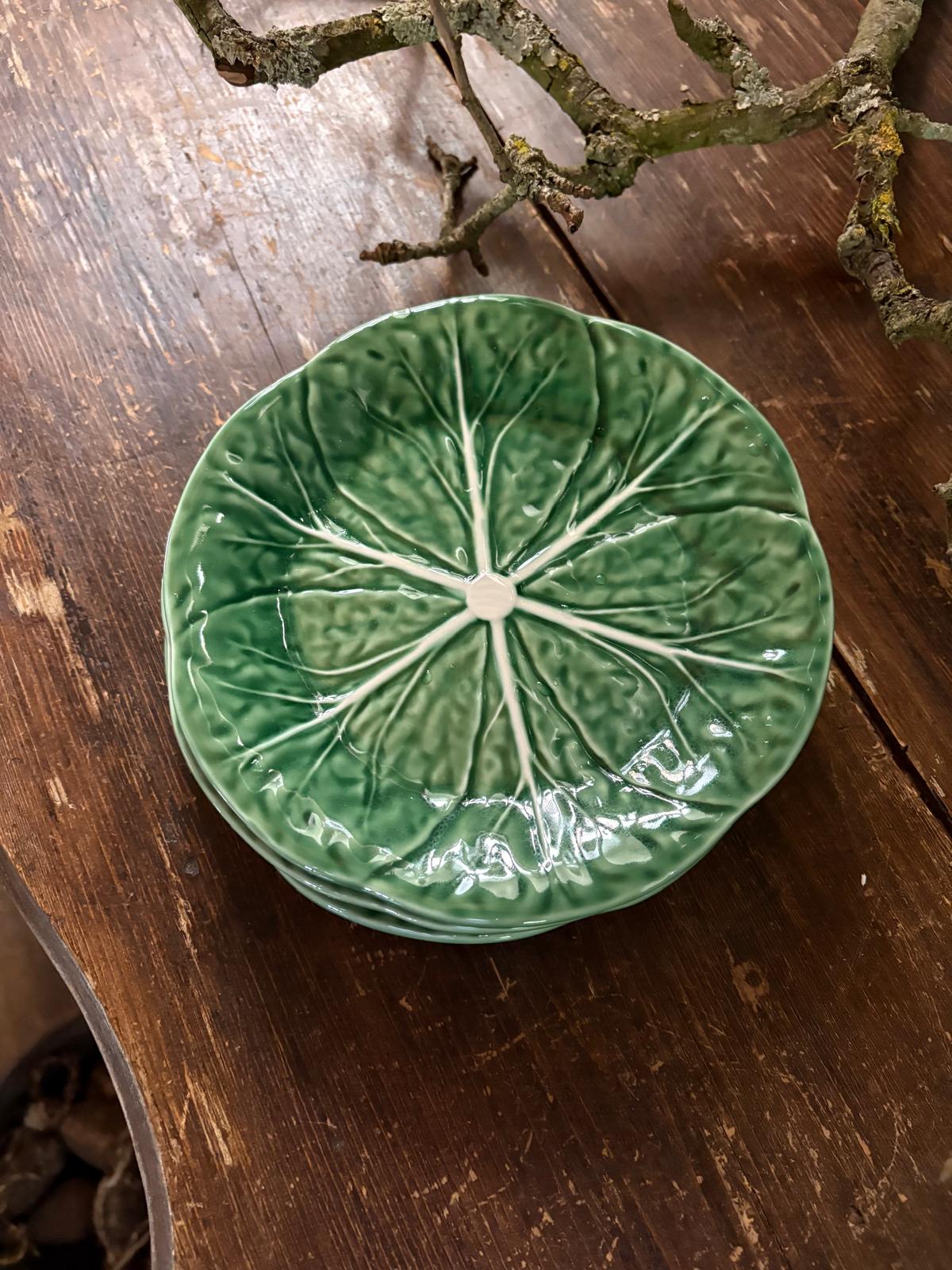 Fruit plate 19 cm - Bordallo Pinheiro