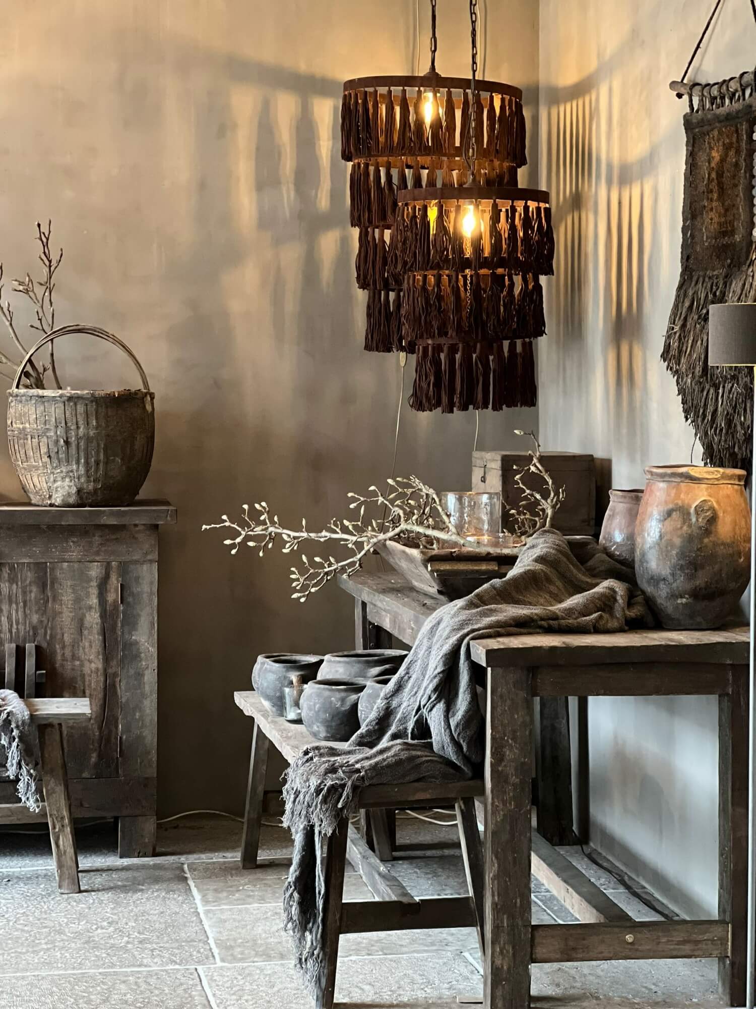 Aura Peeperkorn interieur
