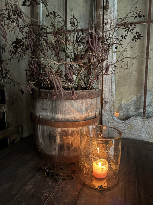 Oude Houten Karnpot XL