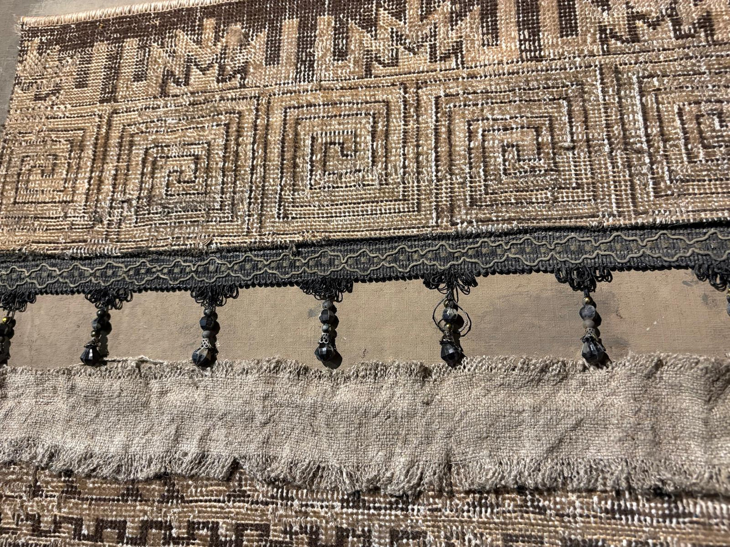 Handgemaakt wandkleed 67 x 100cm