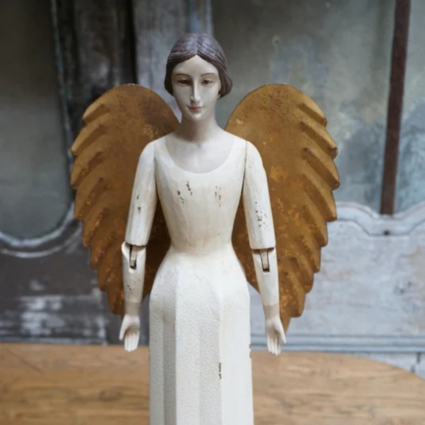 Engel antique cremé