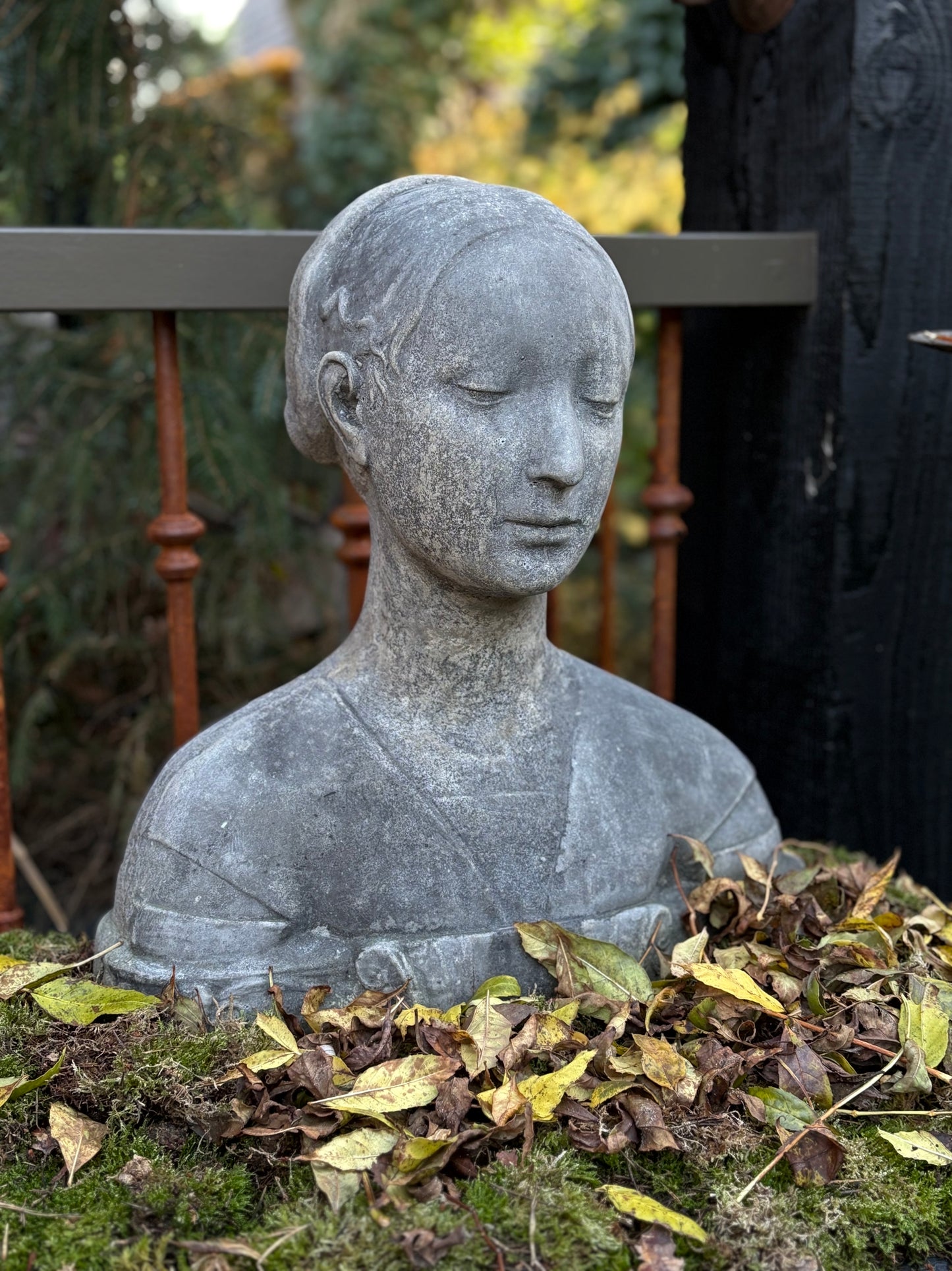 Betonnen beeld Serena 45 x 50 cm