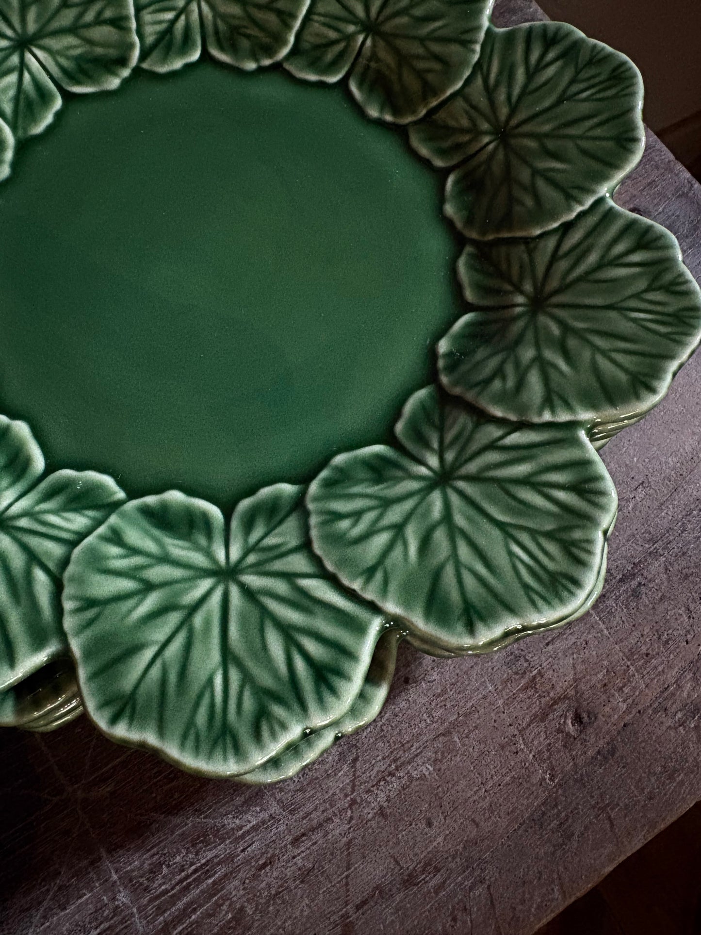 BORDALLO dinnerplate geranium