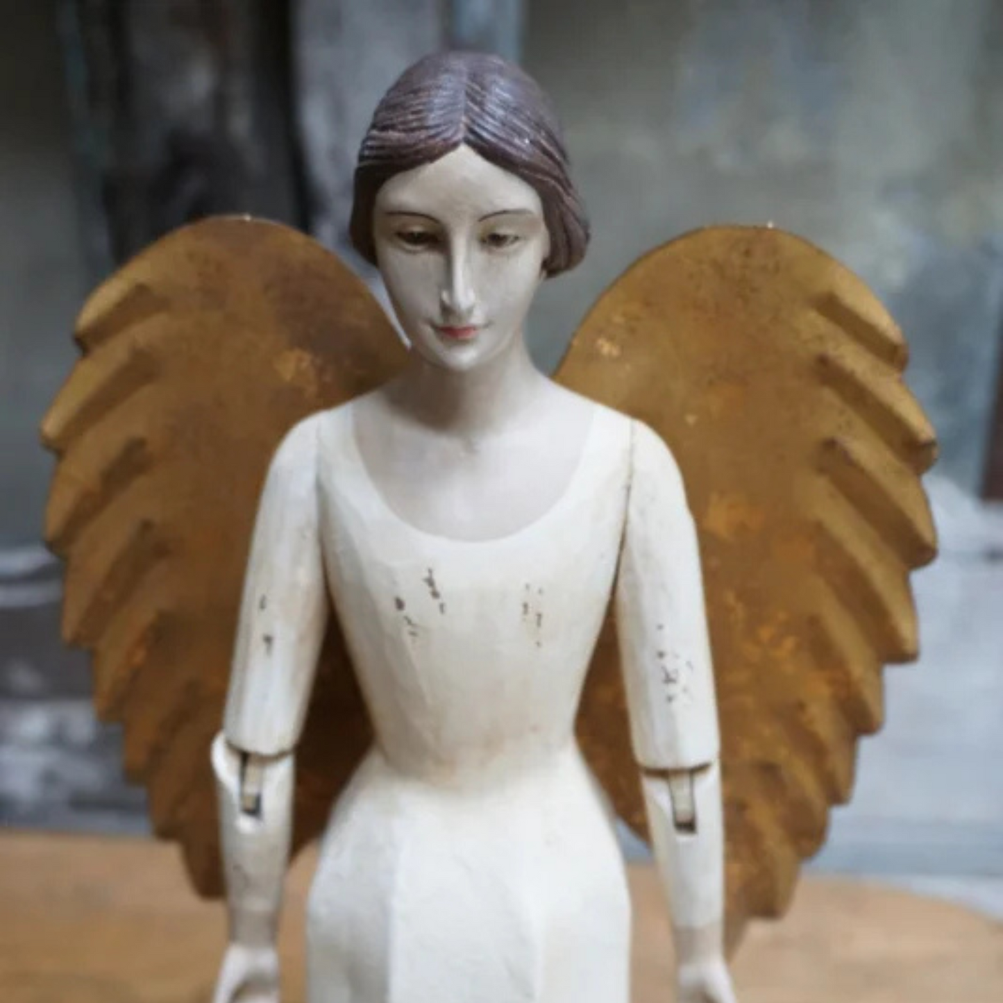 Engel antique cremé