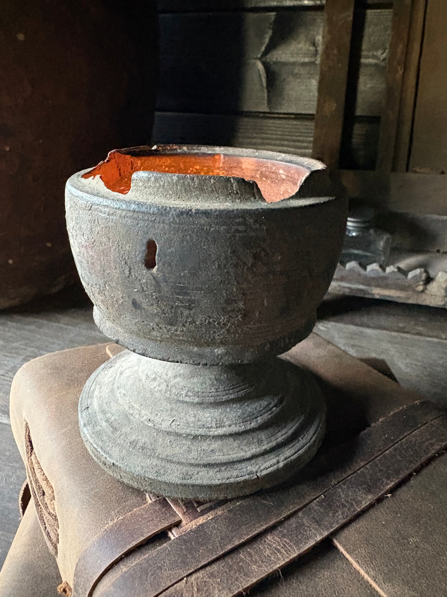 Houten potje