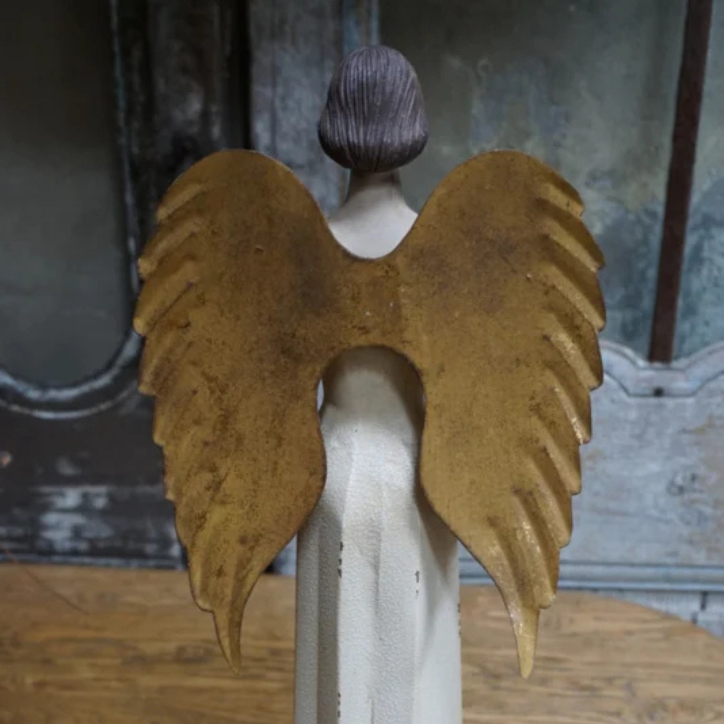 Engel antique cremé