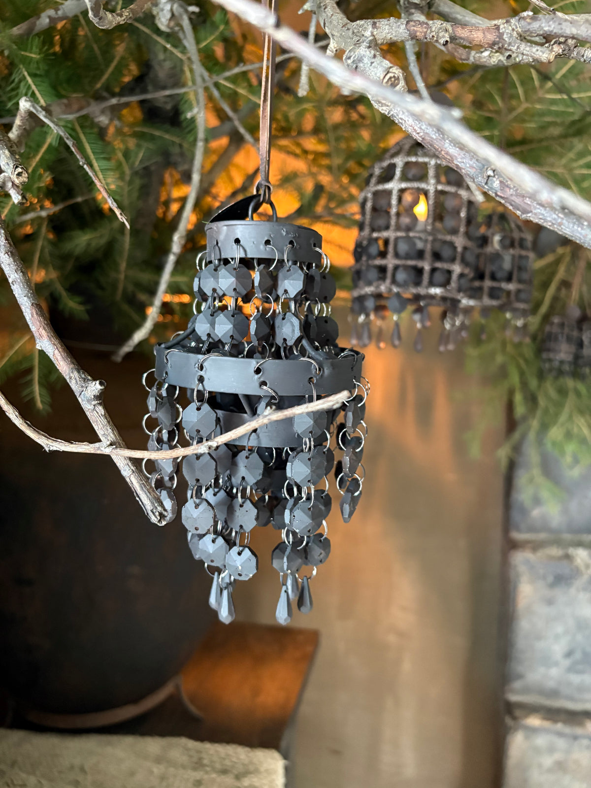 Chandelier amber Hoffz S