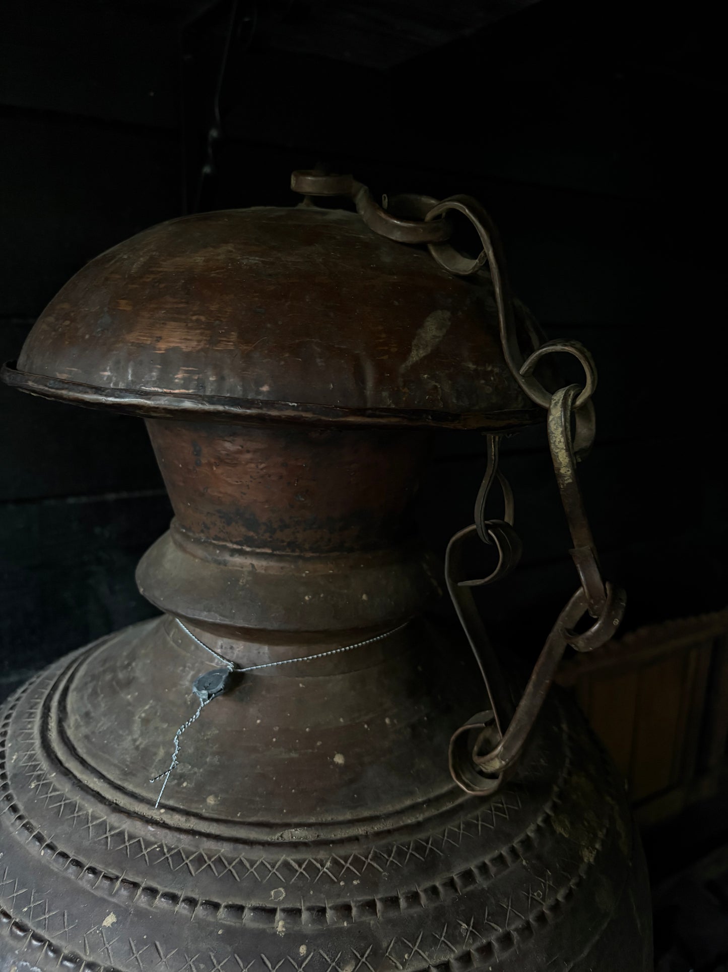 Hoffz koperen pot