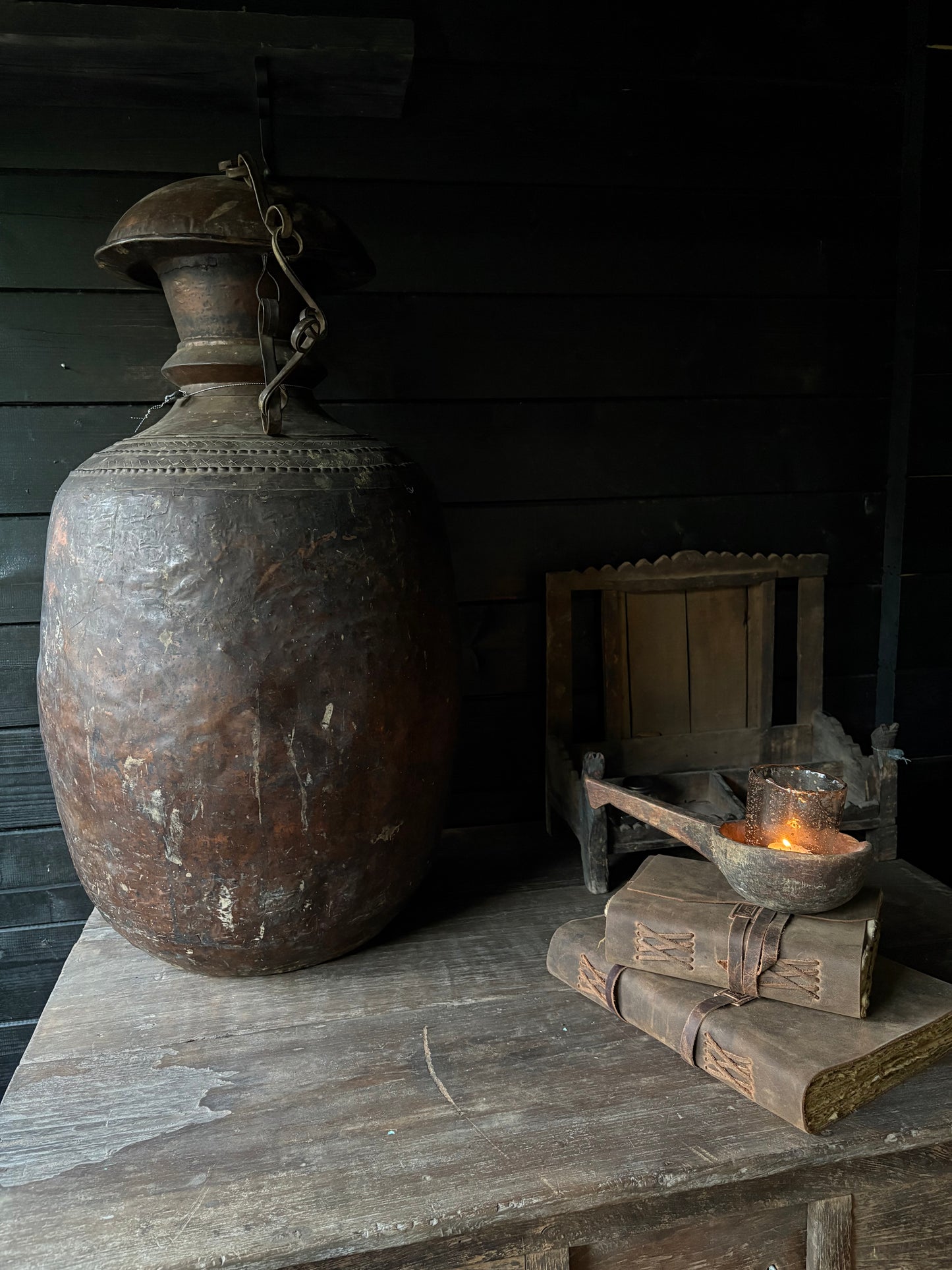 Hoffz koperen pot