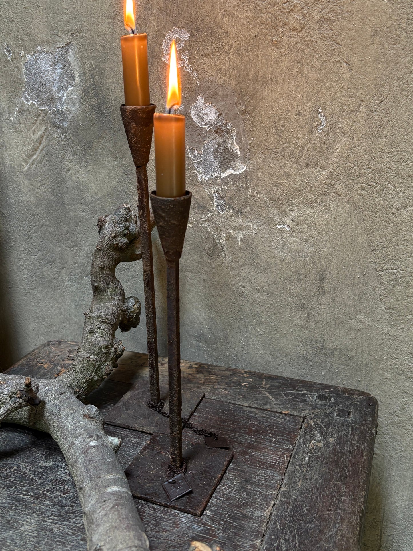 Aura Peeperkorn candleholder Marrakech