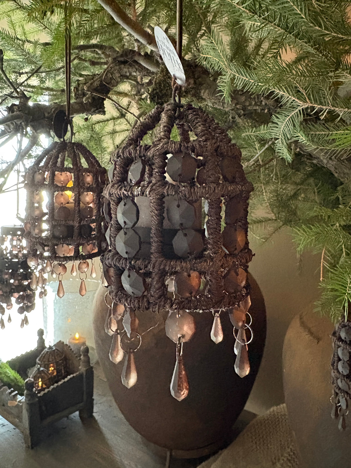 Zardosi M chandelier Hoffz