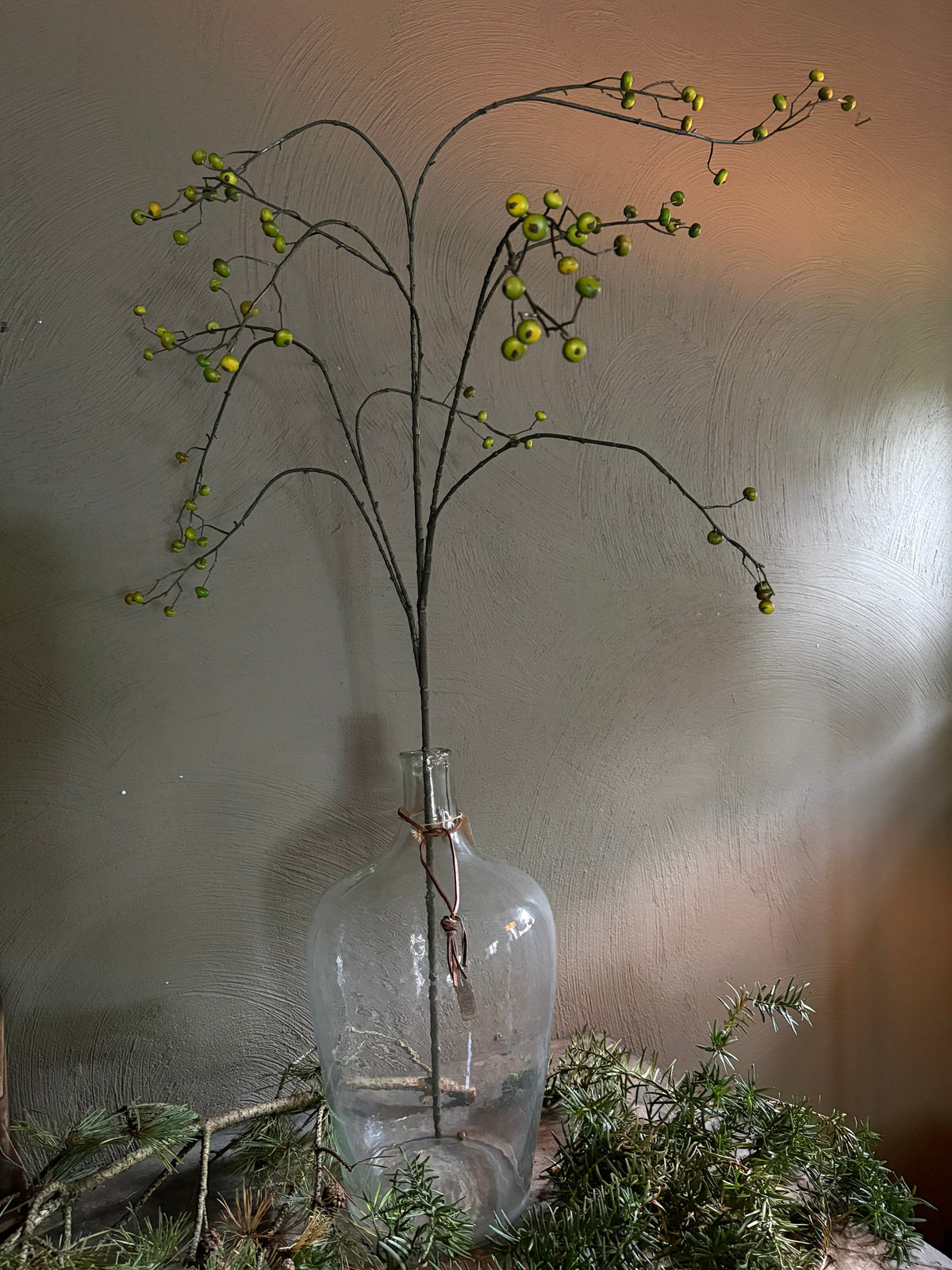 Ilex bes groen L