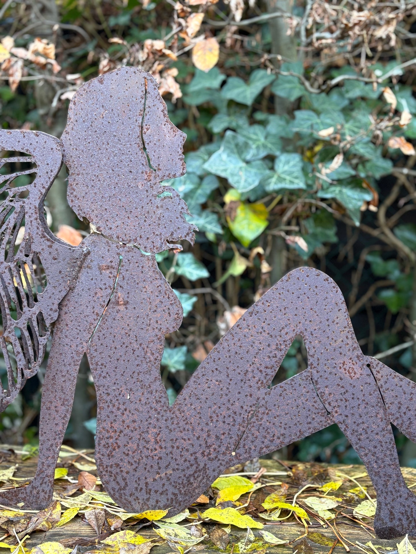 Engel van roest voor outdoor