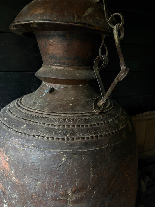 Hoffz koperen pot