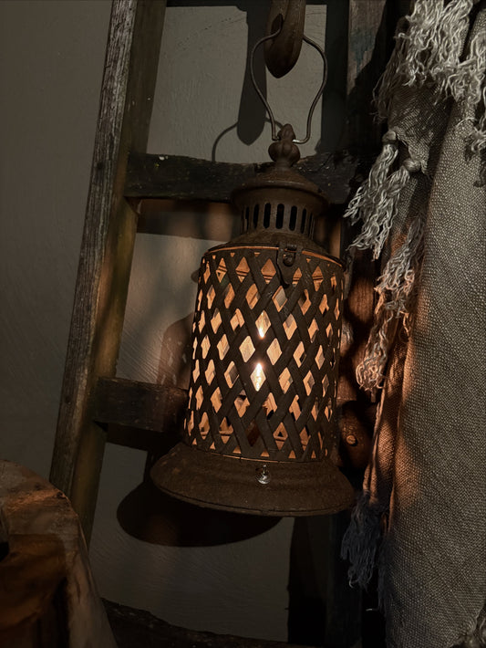 Windlicht led 31 x 16cm