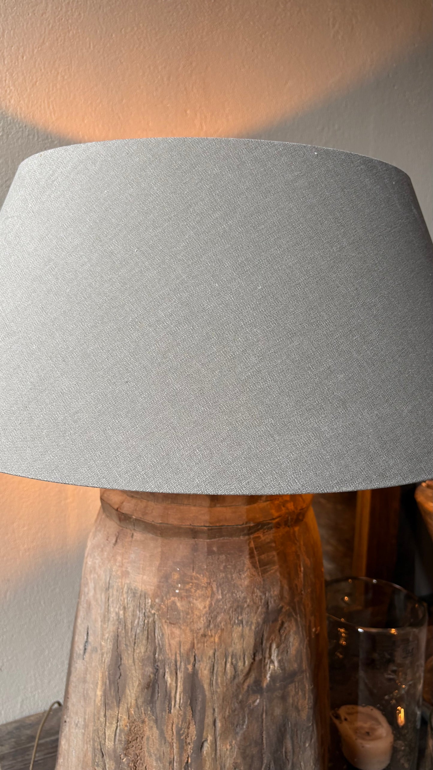 Lamp oude vijzel Aura Peeperkorn Interieur