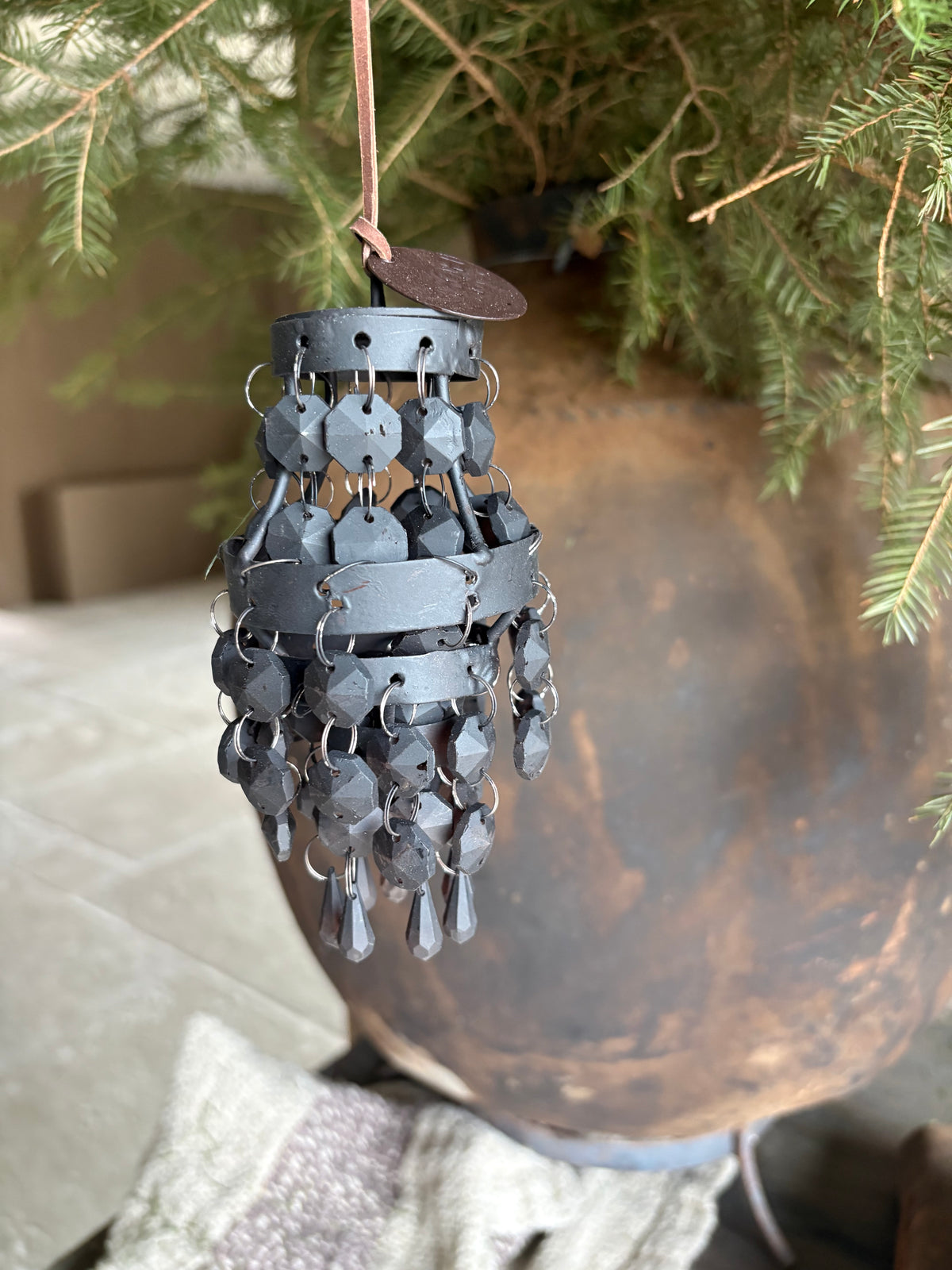 Chandelier amber Hoffz S