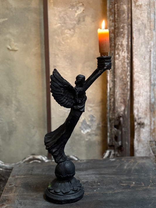 Gietijzeren engel 41 x 19cm