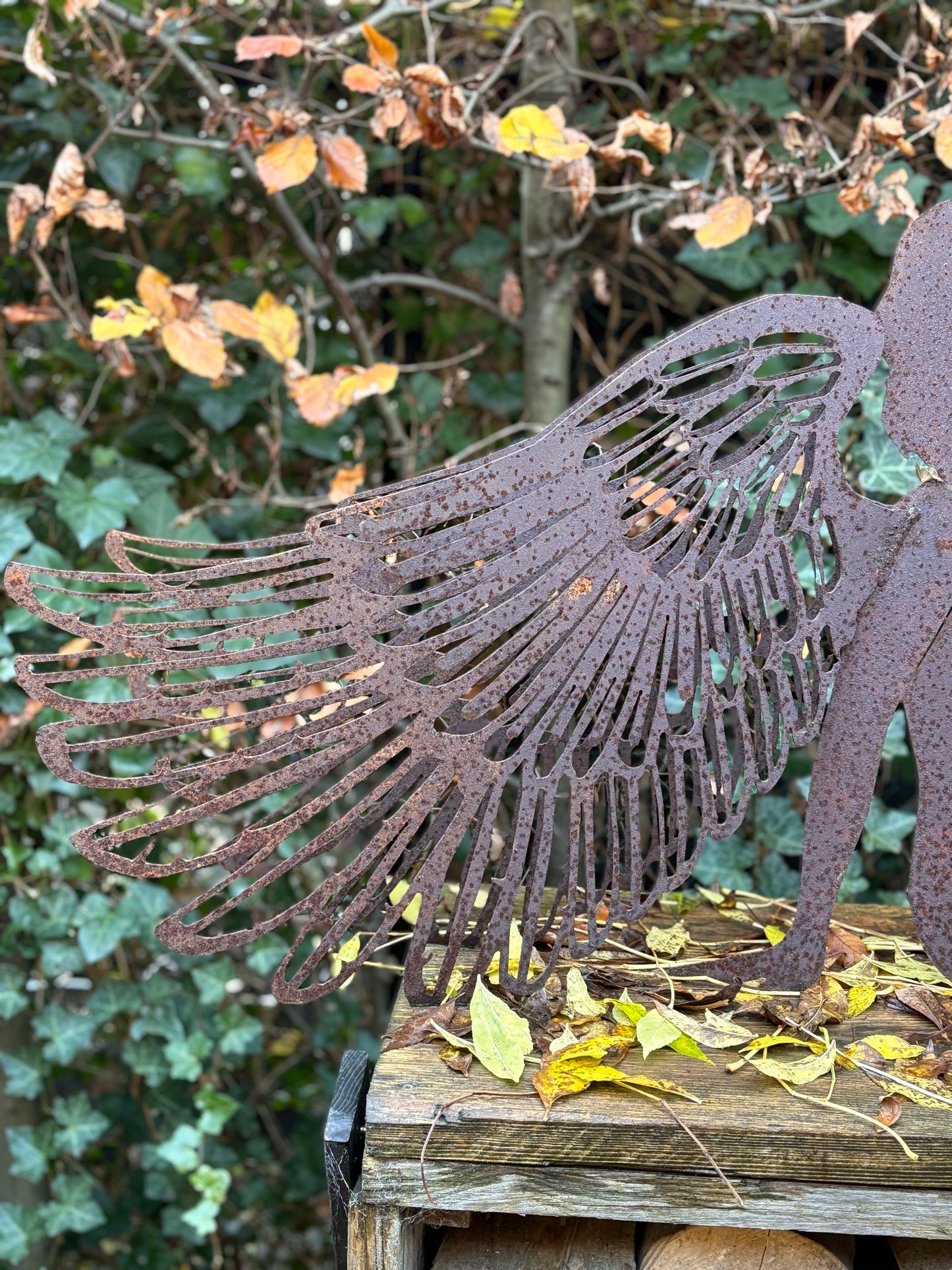 Engel van roest voor outdoor