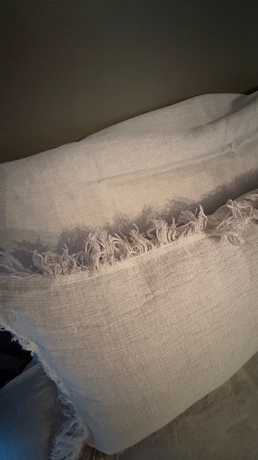 Linnen kussen - 30 x 60 cm