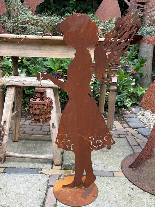 Engel roest 80 x 50 cm