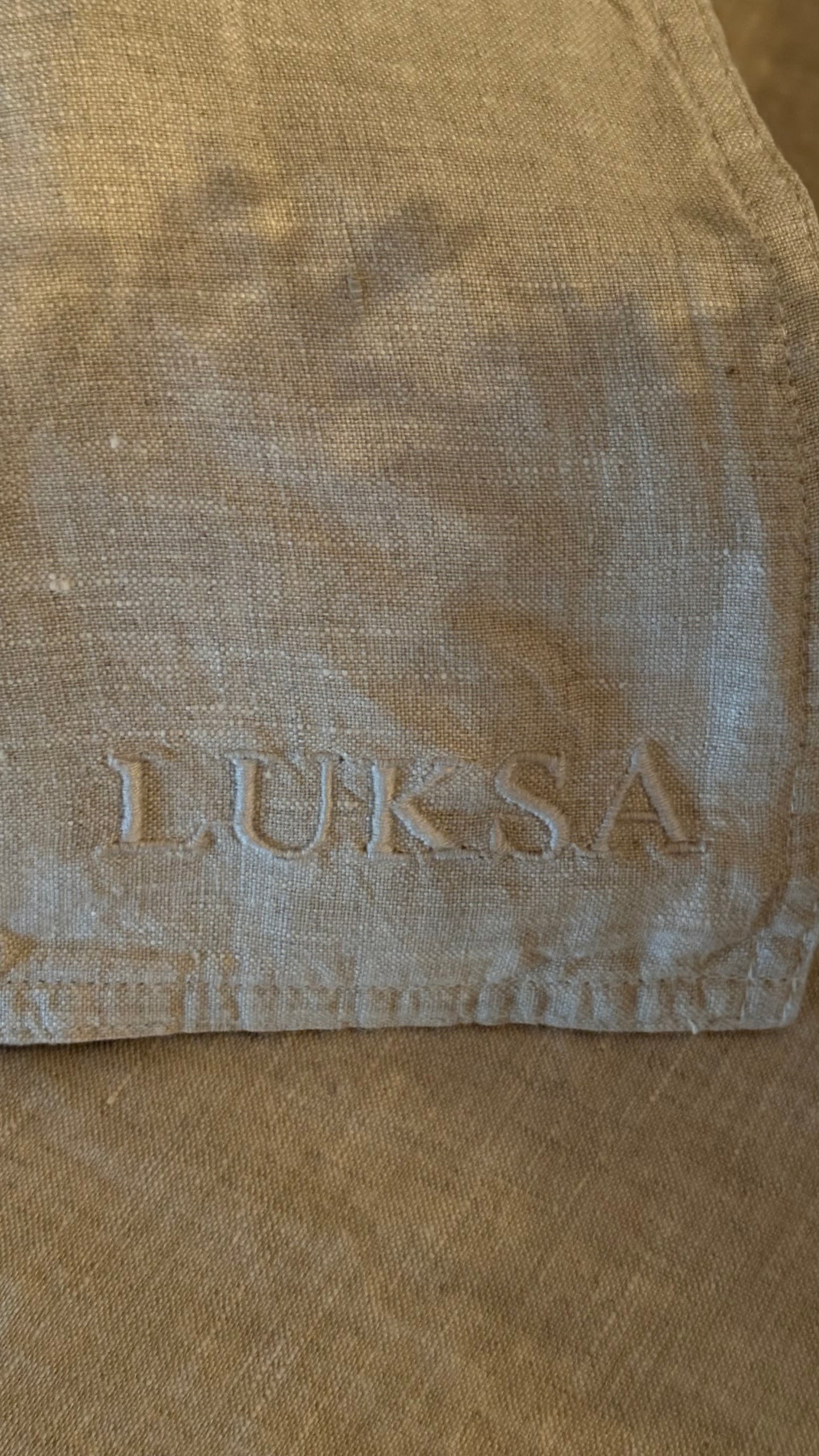 Linnen Dekbedovertrek