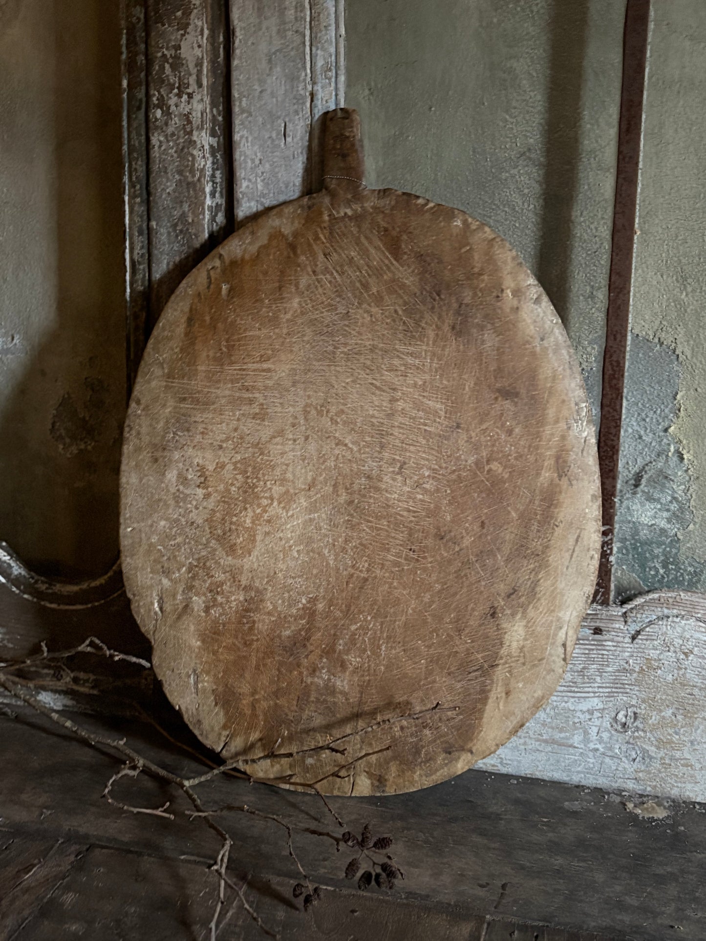 Authentieke snijplank