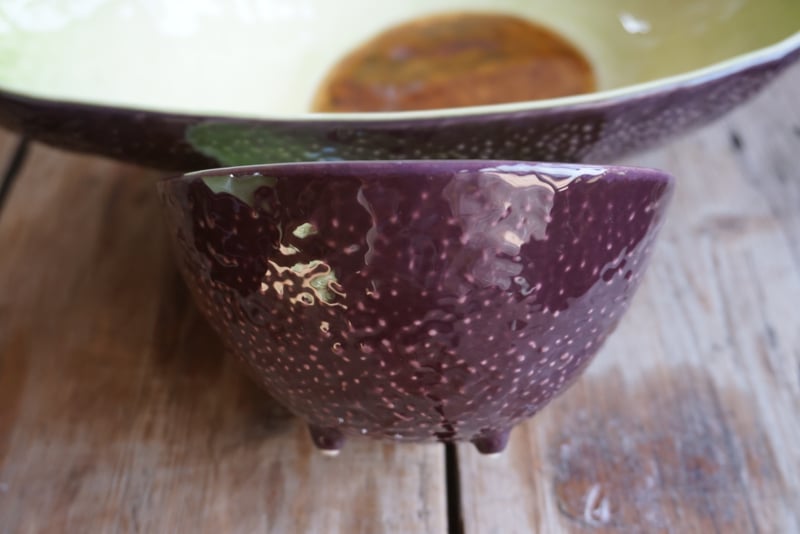 Bowl avocado small - Bordallo Pinheiro