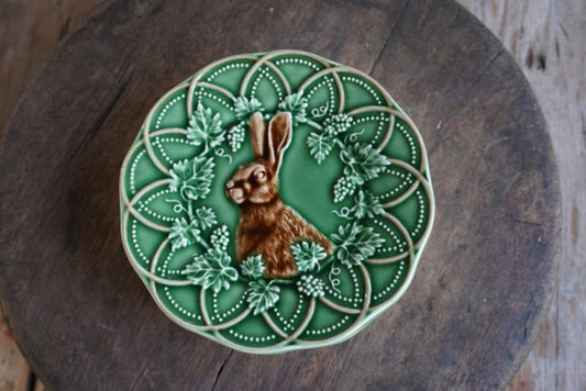 Bread and butter hare - Bordallo Pinheiro