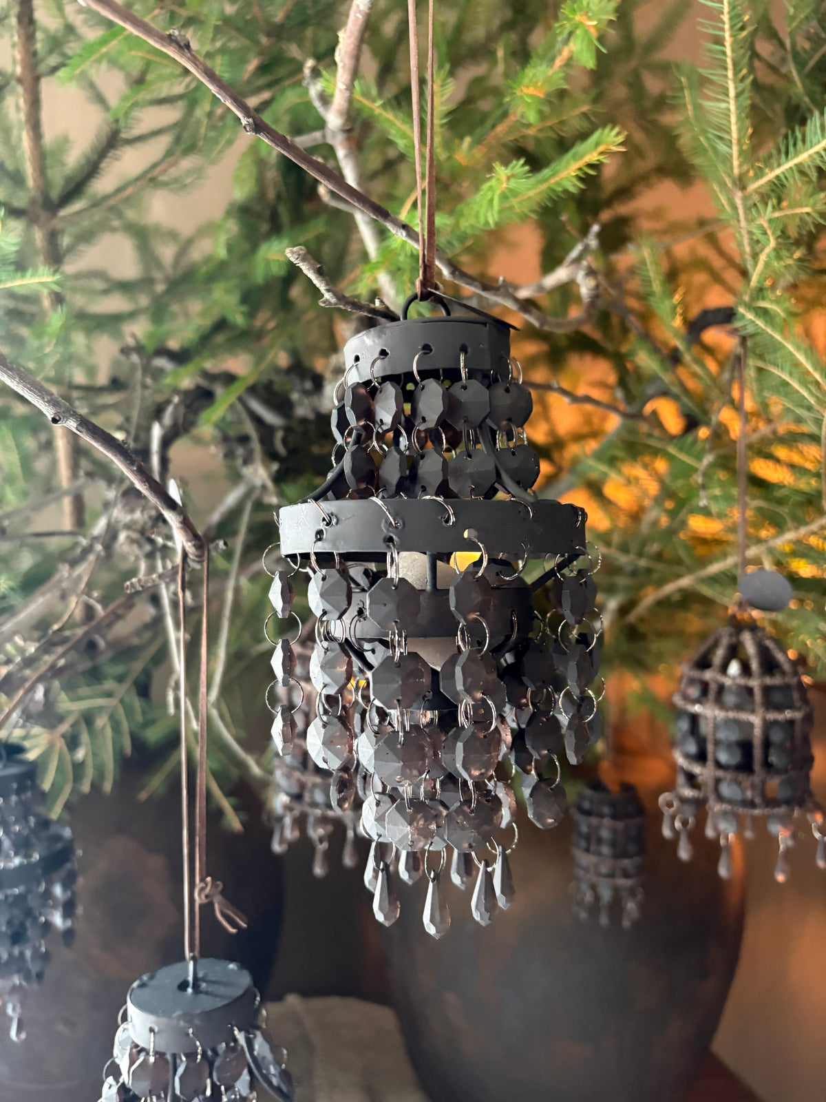 Chandelier amber Hoffz S