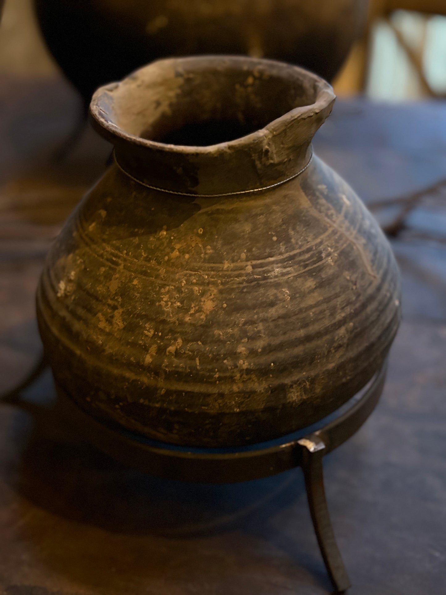 Authentieke stenen pot