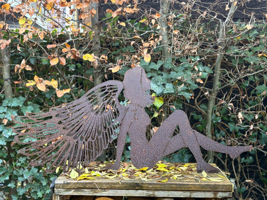 Engel van roest voor outdoor